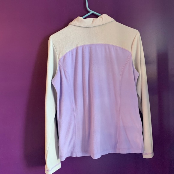 🛑 Sold  Quarter Zip Fleece (L) - Picture 5 of 5